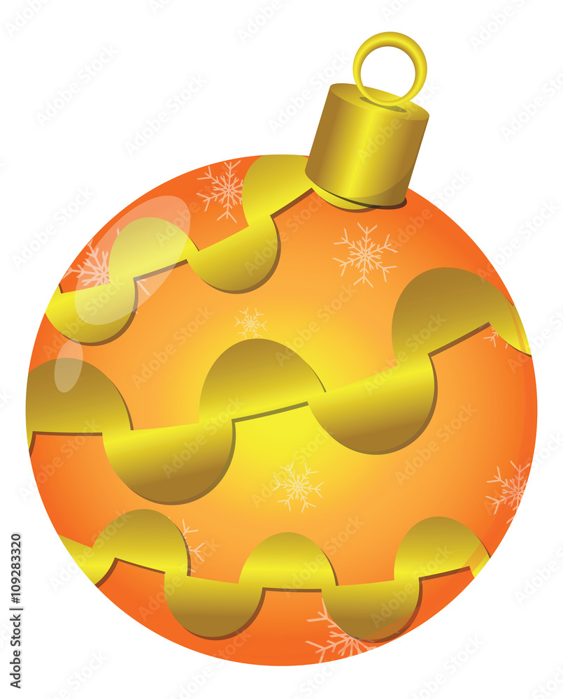 Obraz premium christmas balls