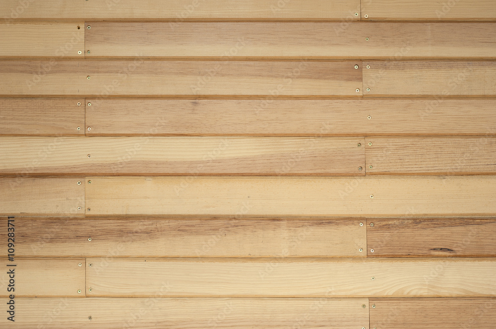Wood Wall For background