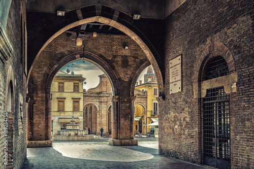 porches with arches and columns © Vivida Photo PC