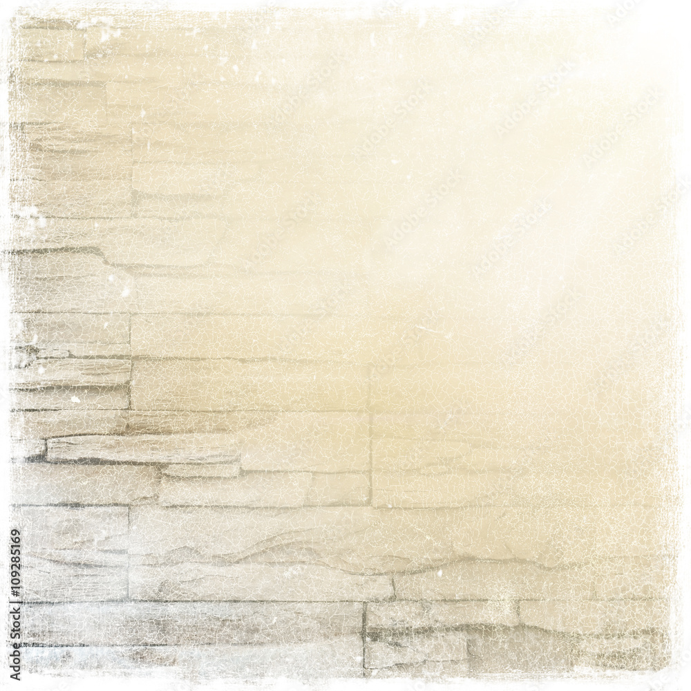 Fototapeta premium brick wall seamless background