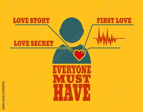 love relative template for Valentines Day