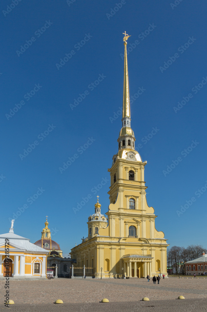Imperial Memorial Cathedral of Saints Peter and Paul appostolov 
