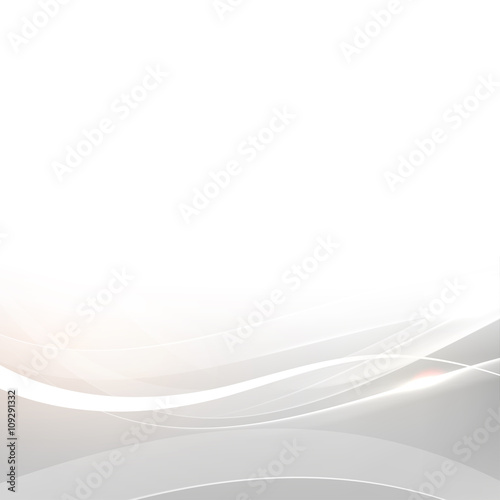 abstract wave background and flow with blank space for your element, Vector illustration 