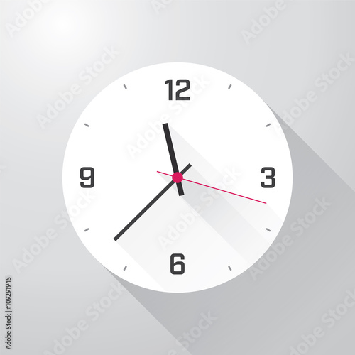 simple wall clock