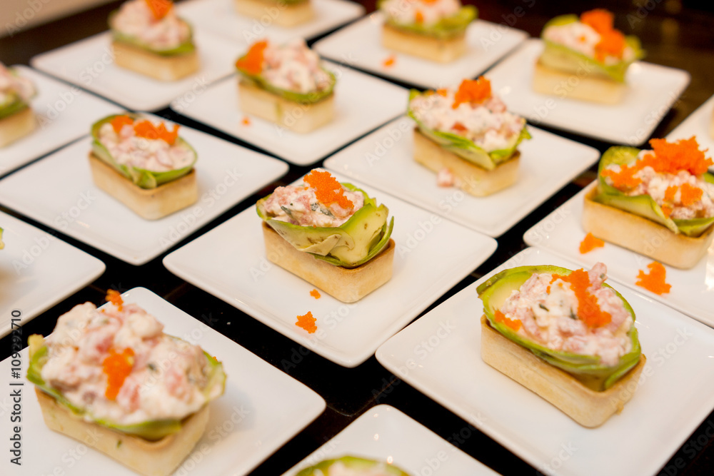 delicious gourmet canape starters delicious gourmet canape starters