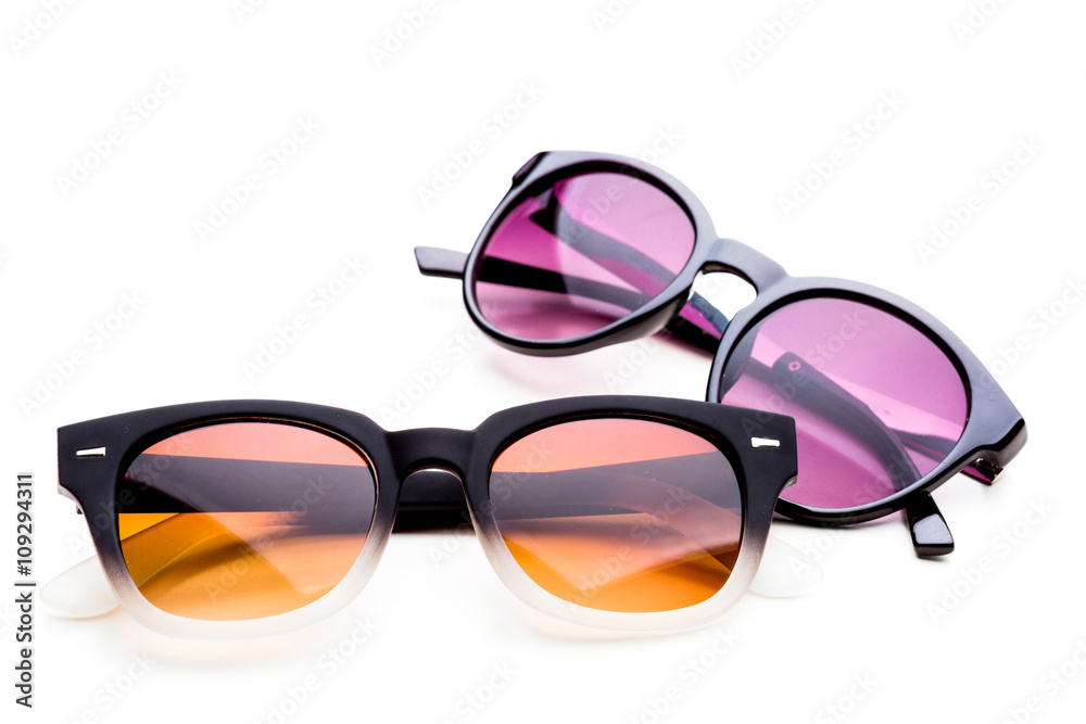 sunglasses isolated on white background