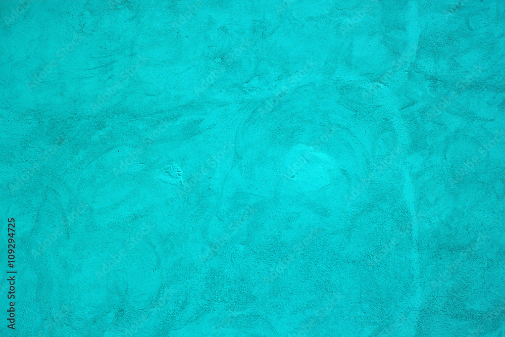Exterior concrete turquoise wall Exterior concrete turquoise wall