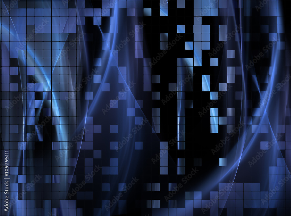 Fototapeta premium Abstract awesome design