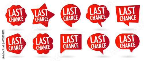 Last chance !