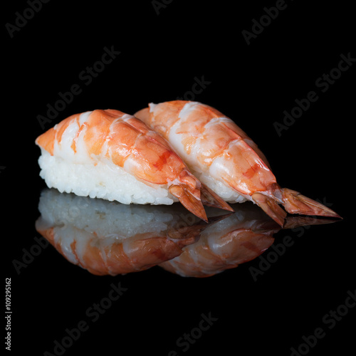 Shrimp sushi