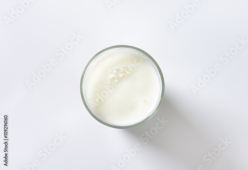 Canvastavla glass of milk
