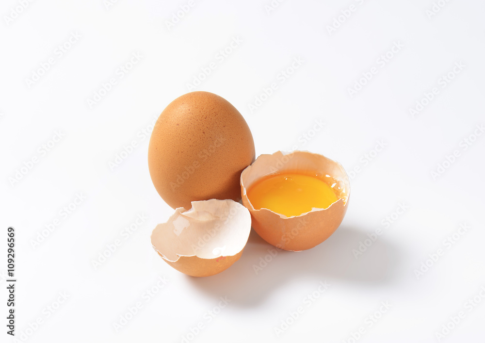 brown eggs