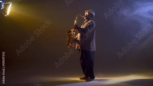 African American Jazz Musician Blues Club Performer 