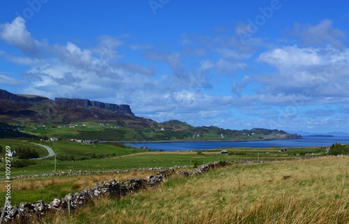 The Isle of Skye close to the village of Staffin. © paulst15