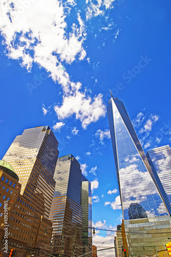 World Financial Center and Freedom Tower