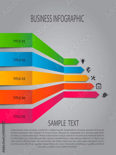 Infographic - Vector Template