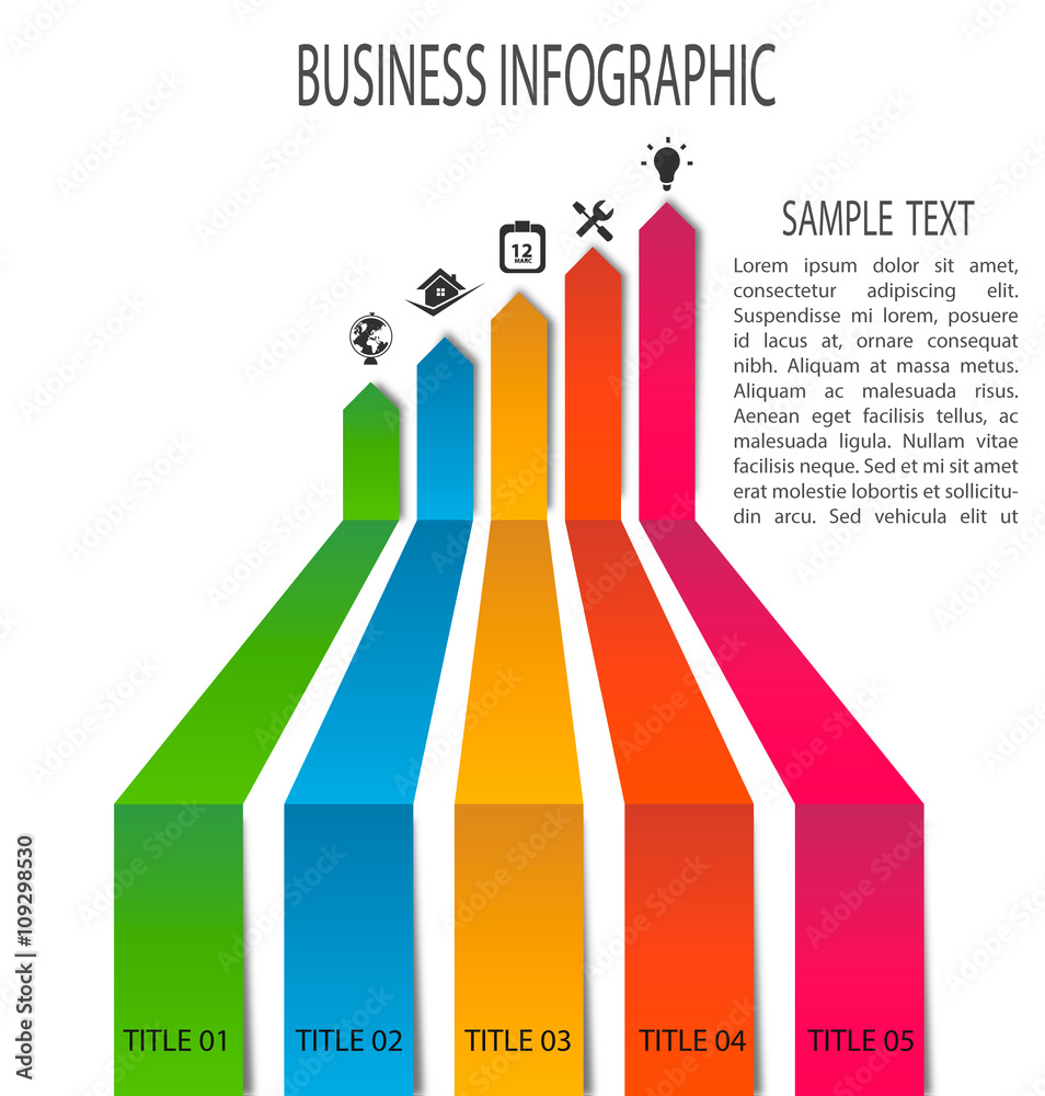 Infographic - Vector Template