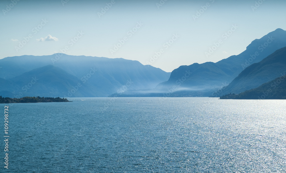 Peaceful Lake Como