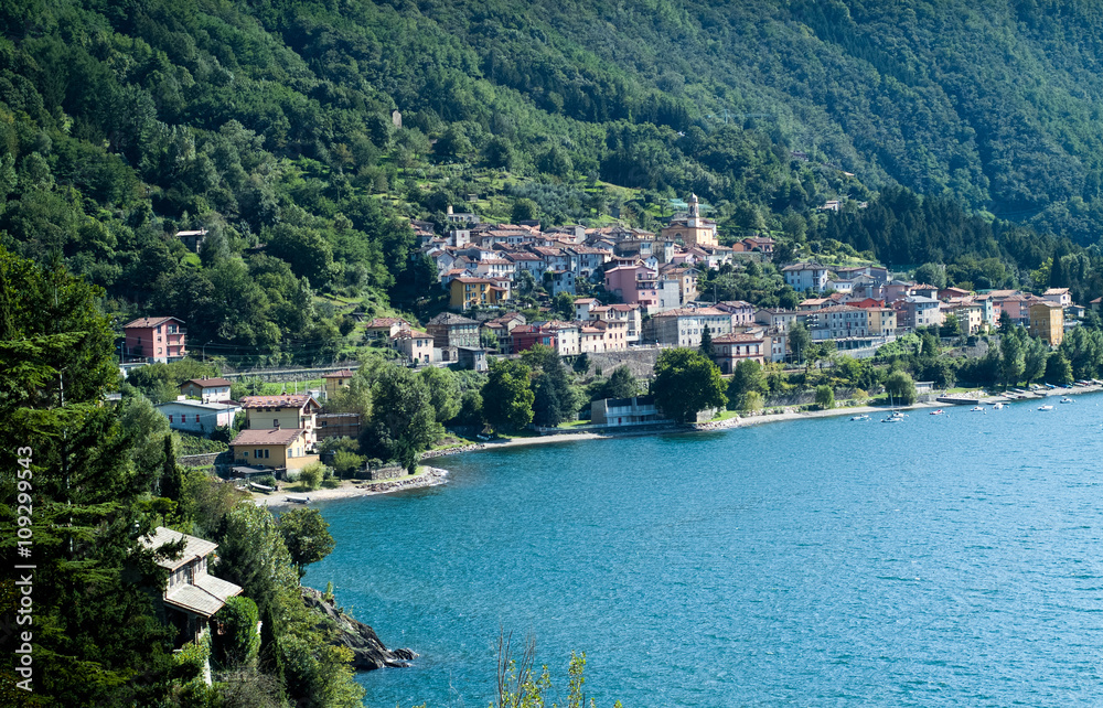 Dervio Lake Como