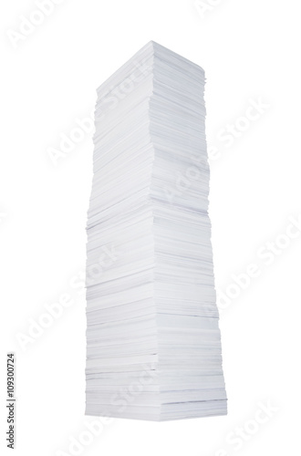 Stack of paper