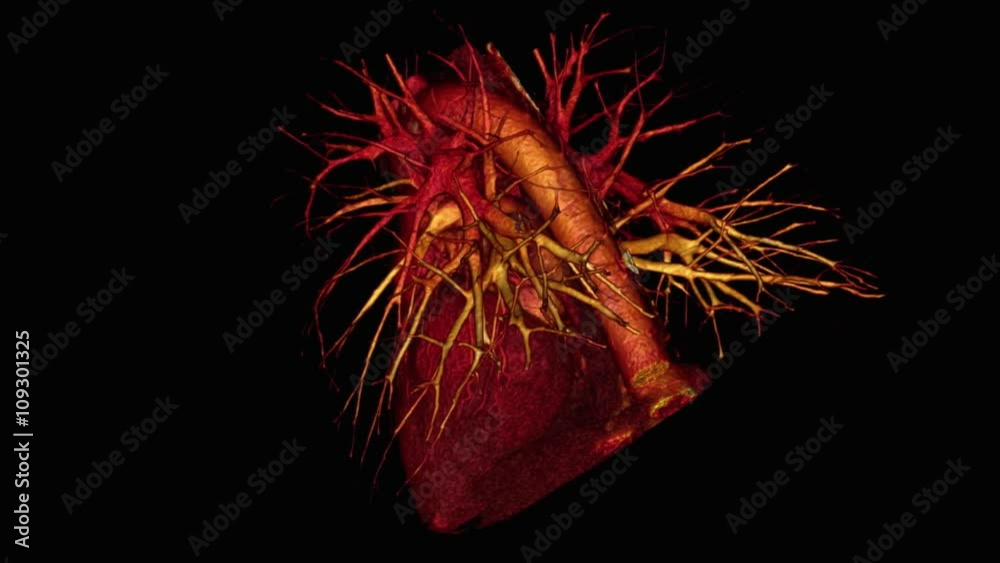 Coronary arteries