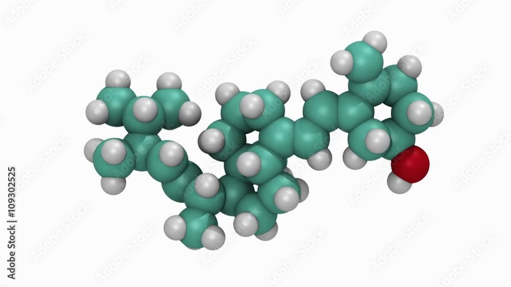 Vitamin D molecule