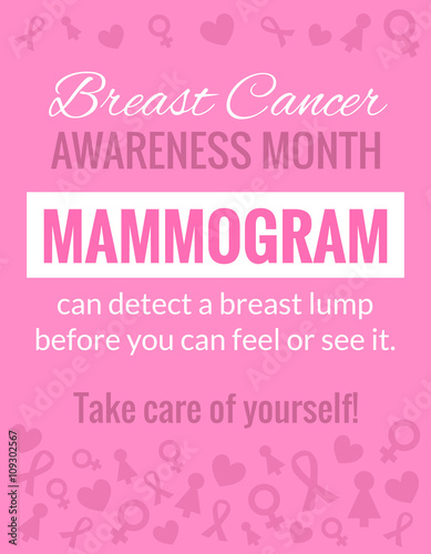 Breast Cancer Awareness Poster