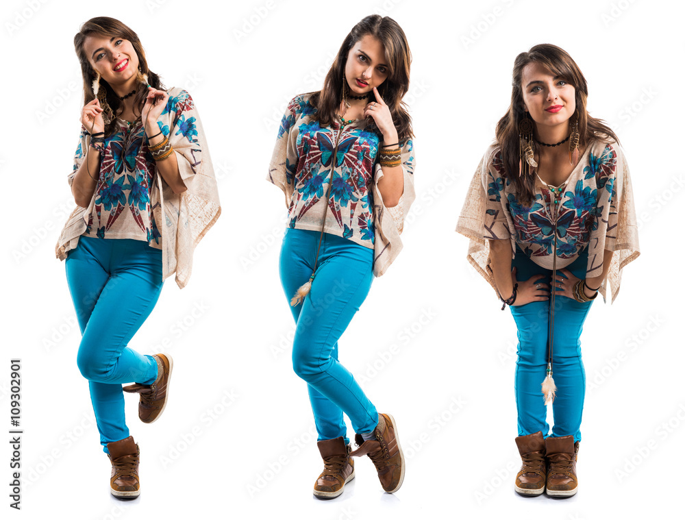 Fototapeta premium Young girl