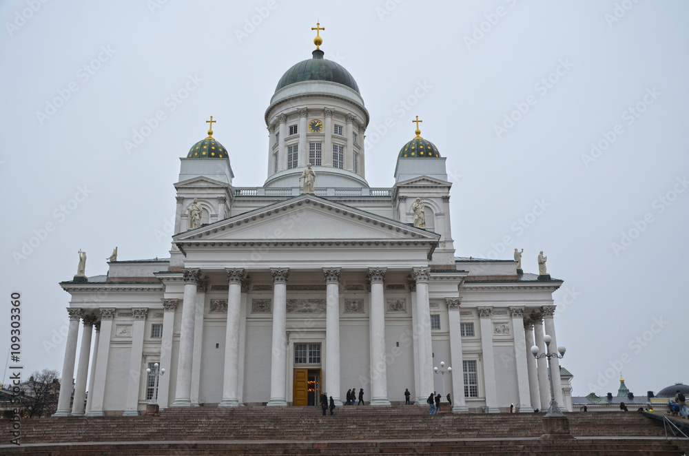 Cattedrale del Senato a Helsinki