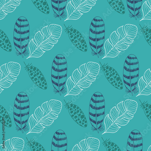 Doodle Hand drawn Seamless Pattern