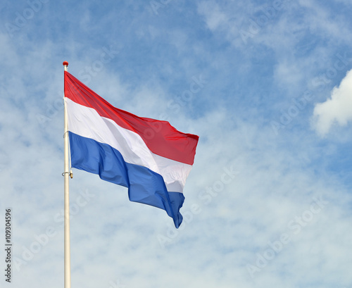 Flag of Netherlands.