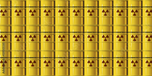 Déchets radioactifs - Barils