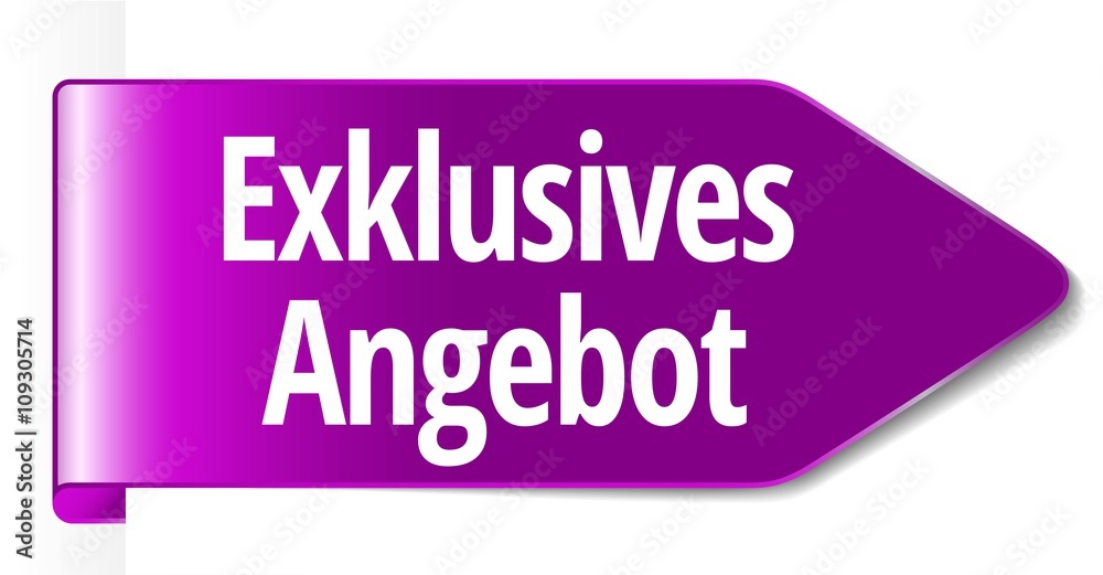 Exklusives Angebot Exklusives Angebot