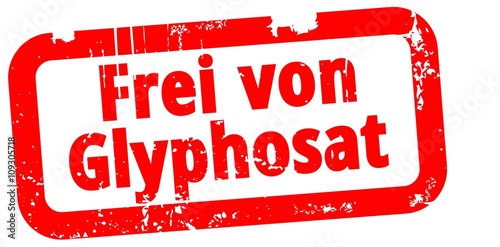 Frei von Glyphosat