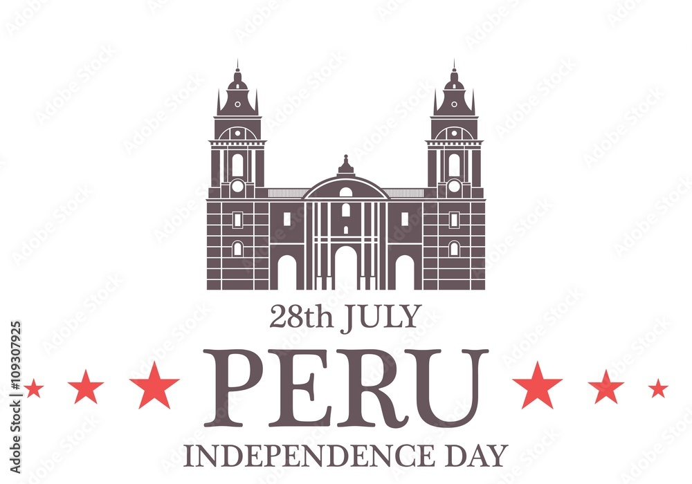 Independence Day. Peru