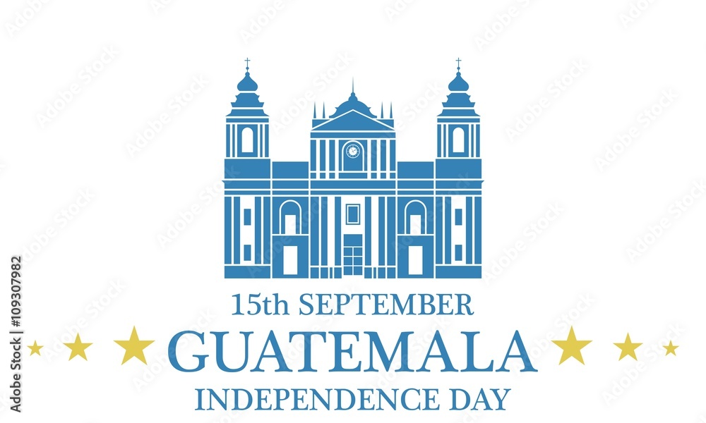 Independence Day. Guatemala