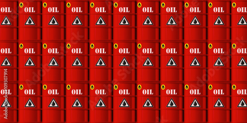 OIL - Barils - carburant