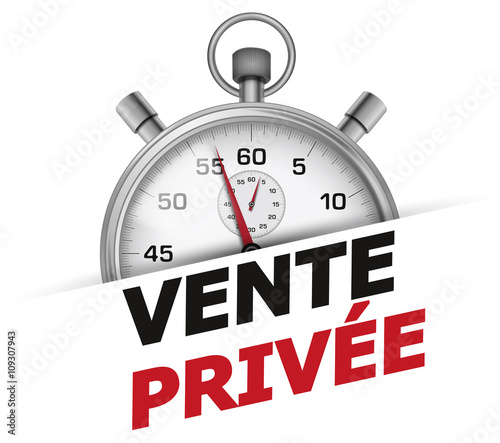 VENTE PRIVÉE CHRONO - 01