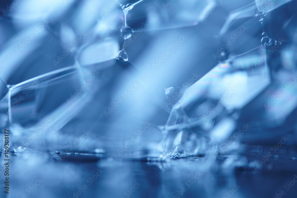 Obraz premium water bubbles