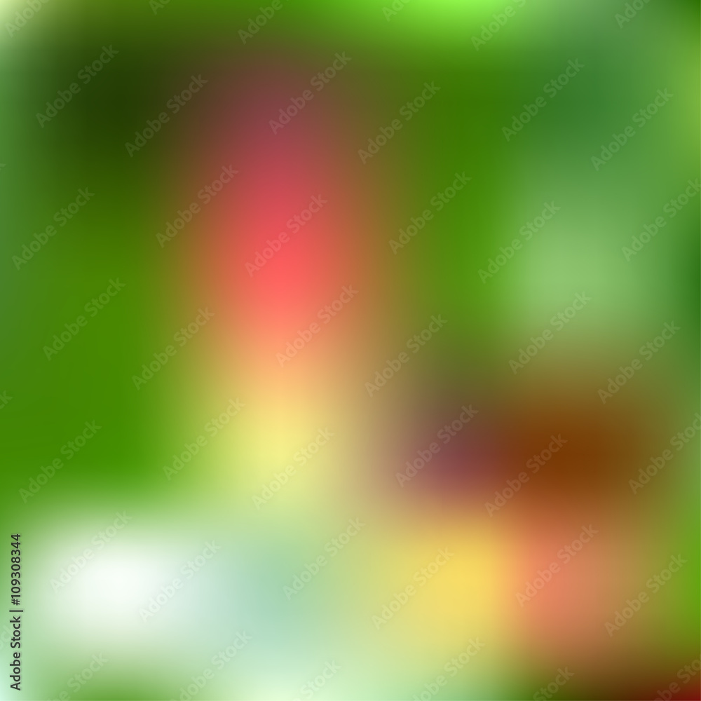 Abstract Creative concept vector multicolored blurred background. For Web and Mobile Applications, art illustrations template design. Gradient mesh. Vector