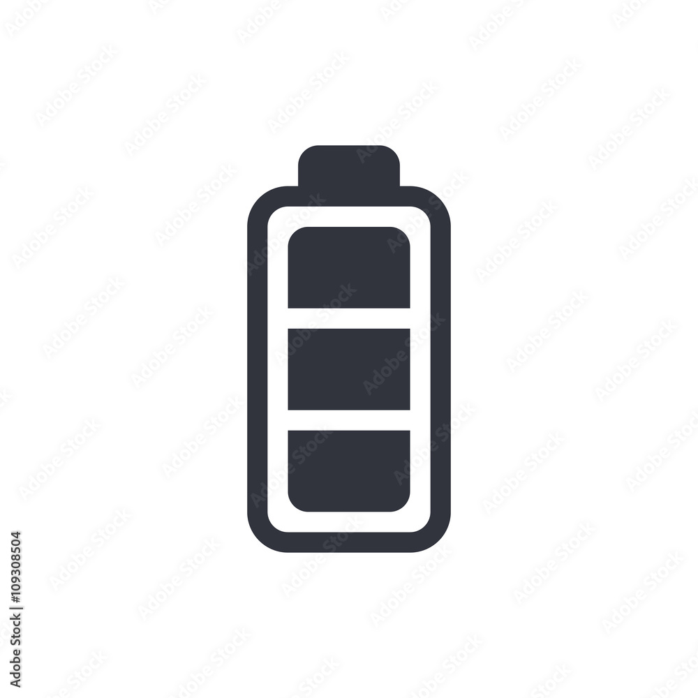 battery icon, battery symbol, battery vector, battery eps, battery image, battery  logo, battery flat, battery art design, battery white Stock Vector | Adobe  Stock