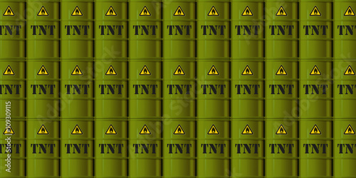 Barils de TNT