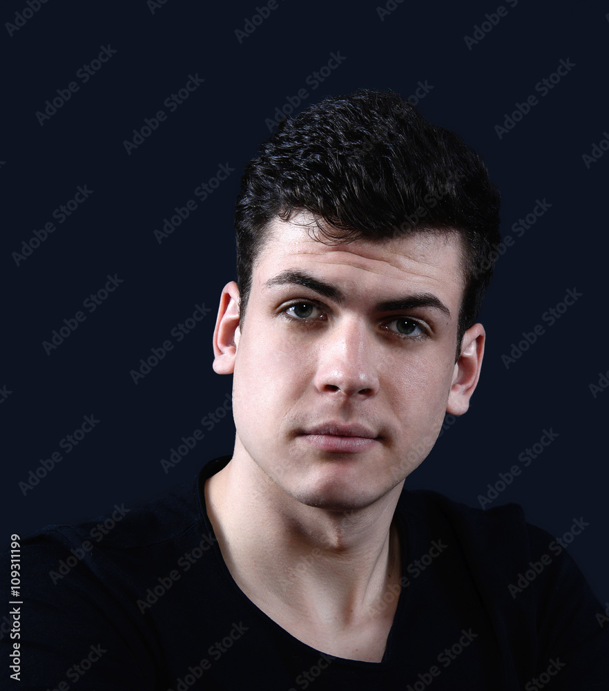 Obraz premium charismatic young man portrait 