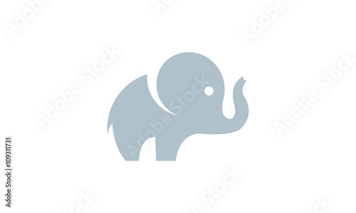 Little Elephant Logo