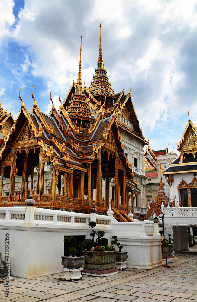 Ancient Buddhist Temple