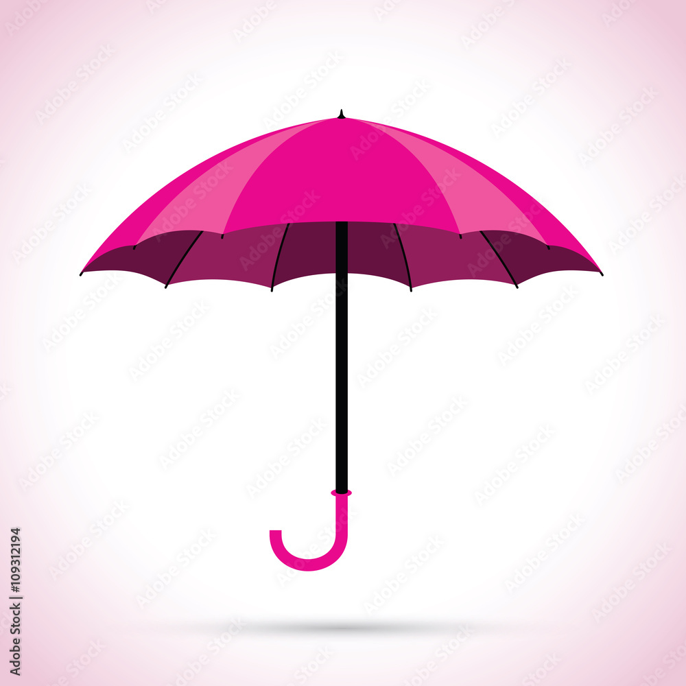 pink umbrella and a rain background pink umbrella and a rain background