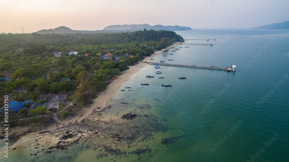 aerial view of payam island ranong andaman sea southern of thail aerial view of payam island ranong andaman sea southern of thail