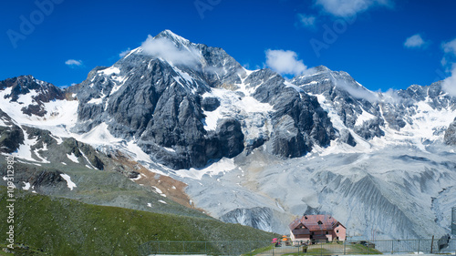 Alpengipfel Monte Zebrù