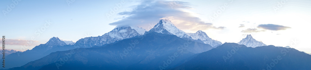 Fototapeta premium poon hill panorama view