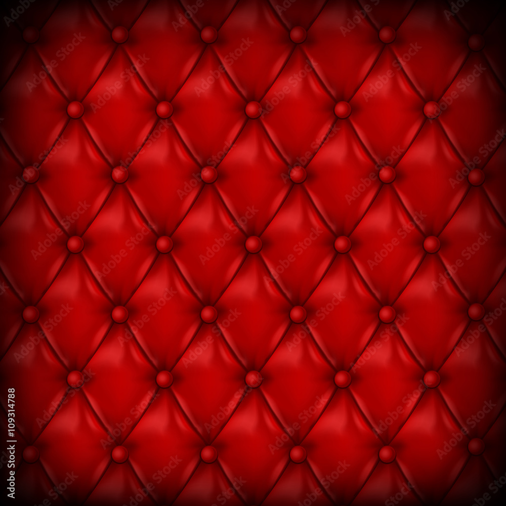 Vector Leather background with buttons. Vector Leather background with buttons.